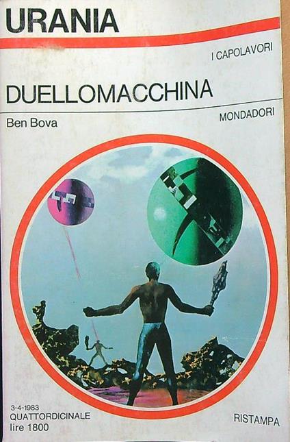 Duellomacchina - Ben Bova - copertina