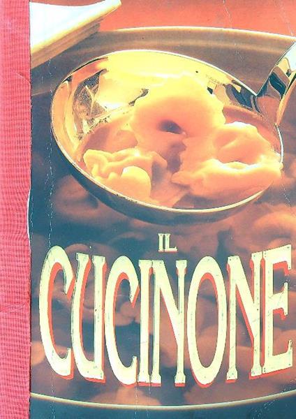 cucinone - copertina