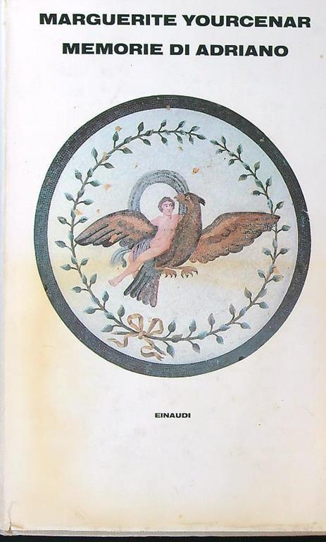 Memorie di Adriano - Marguerite Yourcenar - copertina