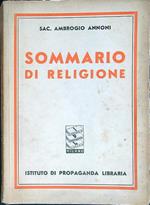 Sommario di religione