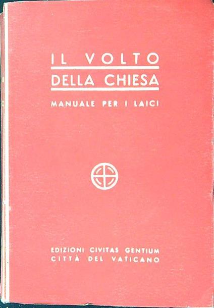 volto della chiesa - copertina