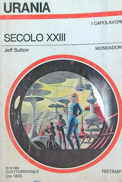 Secolo XXIII - Jeff Sutton - copertina