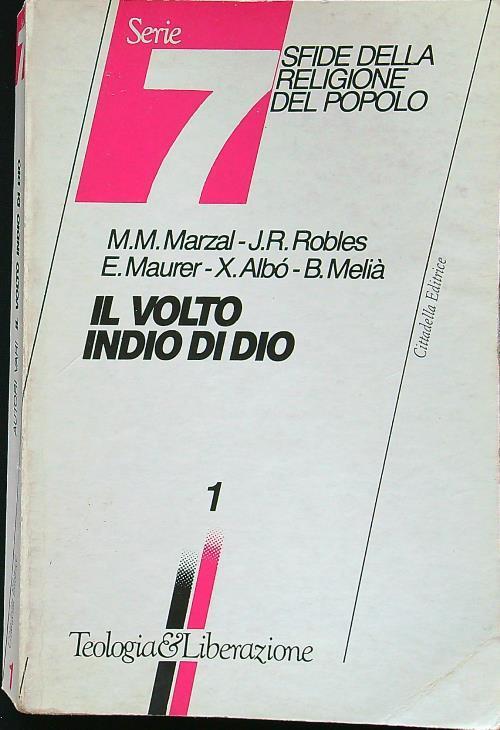 volto indio di dio - copertina