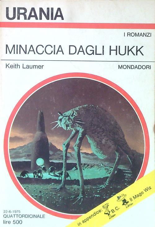 Minaccia dagli hukk - Keith Laumer - copertina