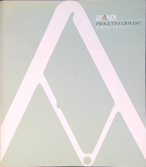20o ADI. Progetto giovane. Young design - copertina