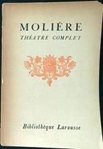 Théatre Complet de Molière tome VI