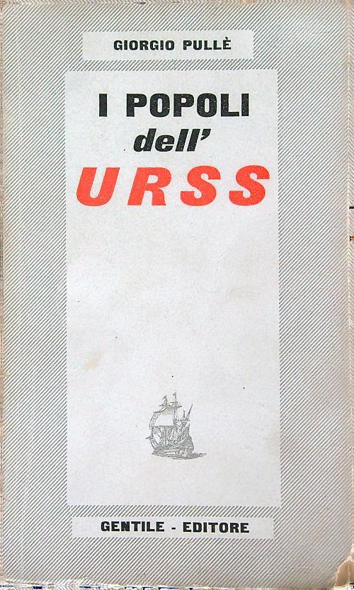 popoli dell' URSS