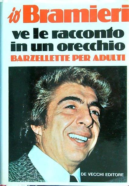 Io Bramieri ve lo racconto in un orecchio - Gino Bramieri - copertina