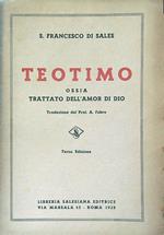 Teotimo ossia Trattato dell'amor di Dio