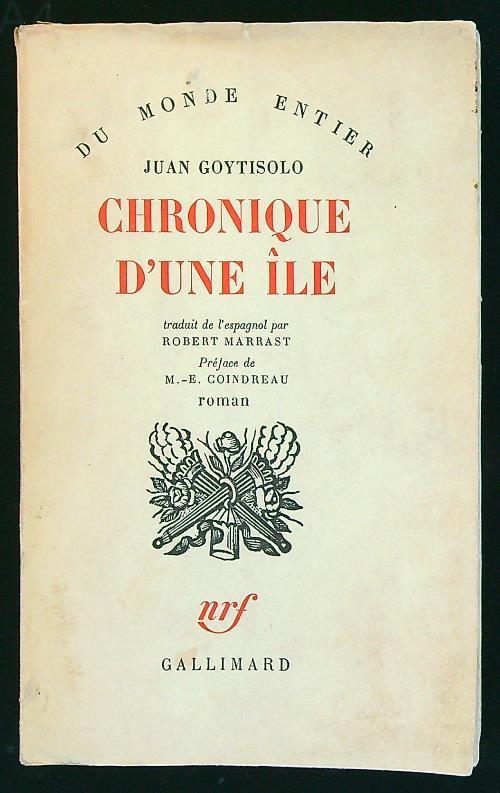 Chronique d'une Ile