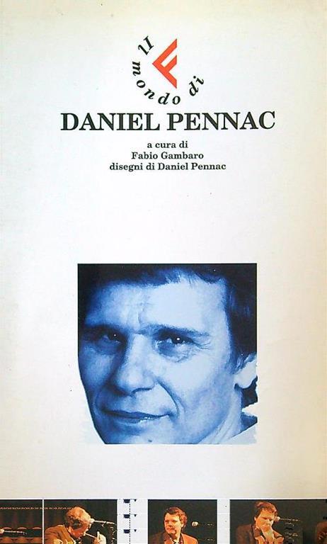 mondo di Daniel Pennac - Fabio Gambaro - copertina