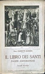 libro dei santi Vol. 2: Pagine agiografiche