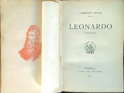 Leonardo (1452 - 1519) - Edmondo Solmi - copertina