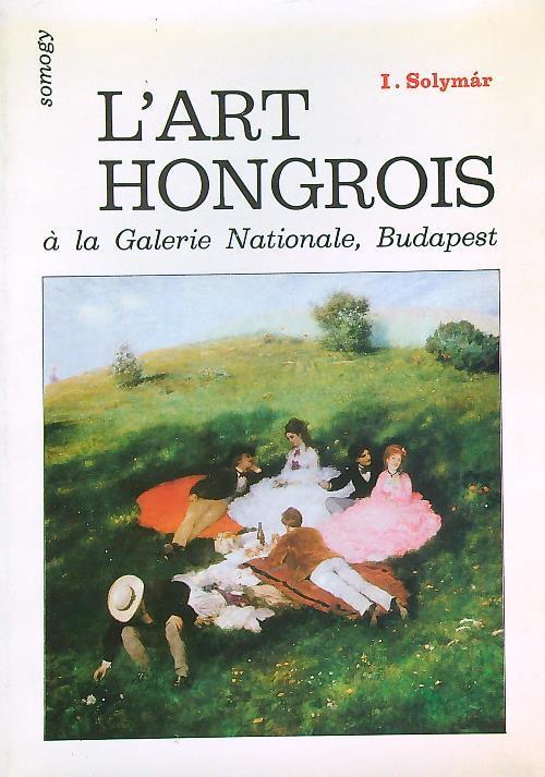 art hongrois à la Galerie Nationale, Budapest - I. Solymar - copertina