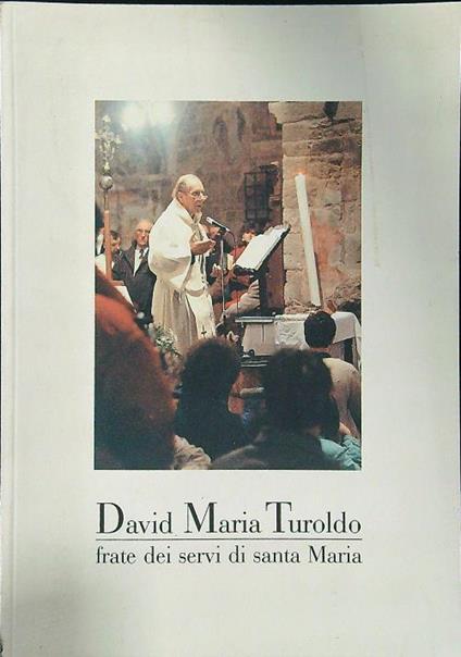 David Maria Turoldo - copertina