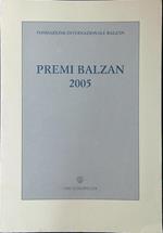 Premi Balzan 2005