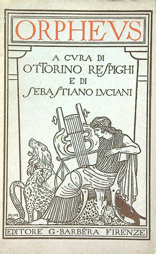Orpheus Iniziazione musicale storia della musica