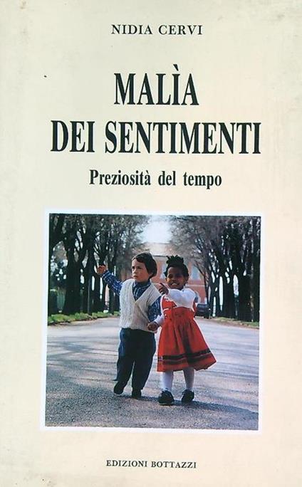 Malia dei sentimenti - Nidia Cervi - copertina
