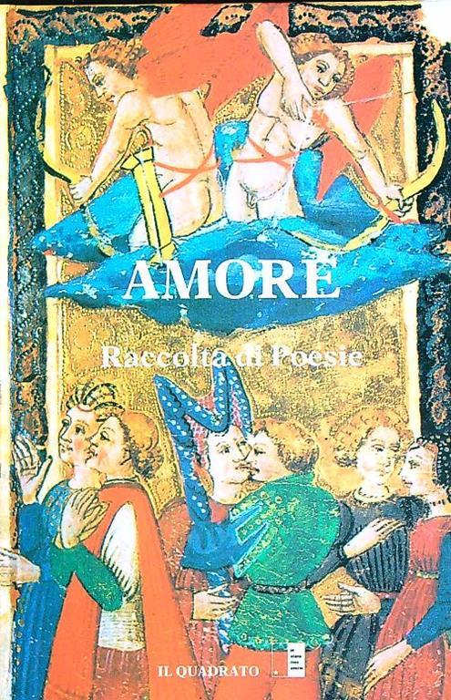 Amore raccolta di poesie - copertina