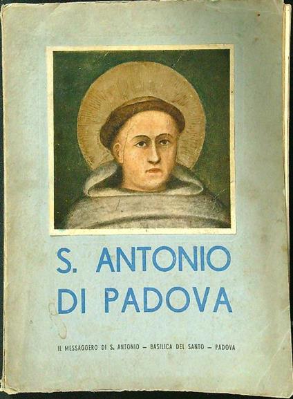 S. Antonio di Padova - copertina