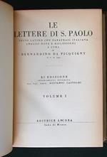 lettere di San Paolo vol. I