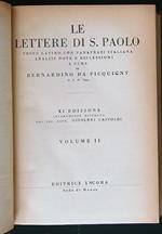 lettere di San Paolo vol. II