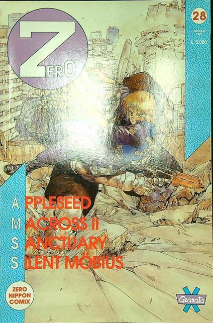 Zero n. 28/febbraio 1993 - copertina