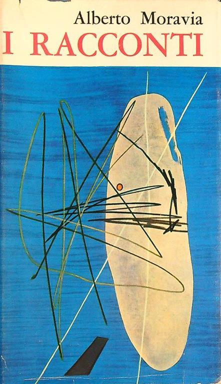 racconti - Alberto Moravia - copertina