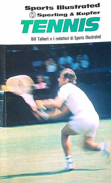 Tennis - Bill Talbert - copertina