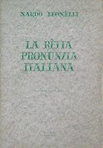 retta pronunzia italiana