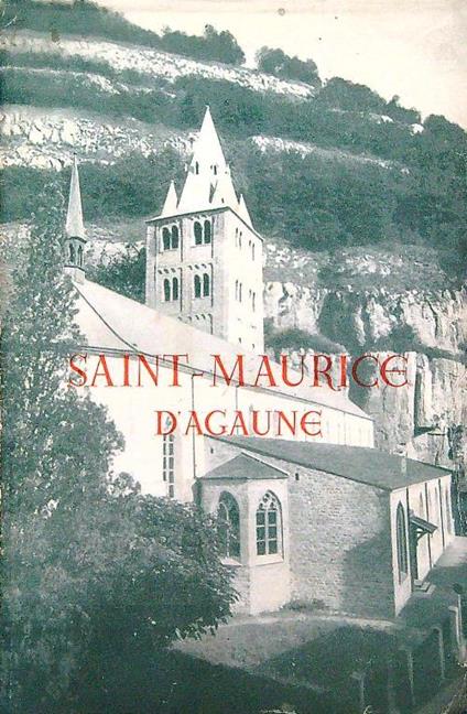 Saint Maurice D'Agaune - copertina