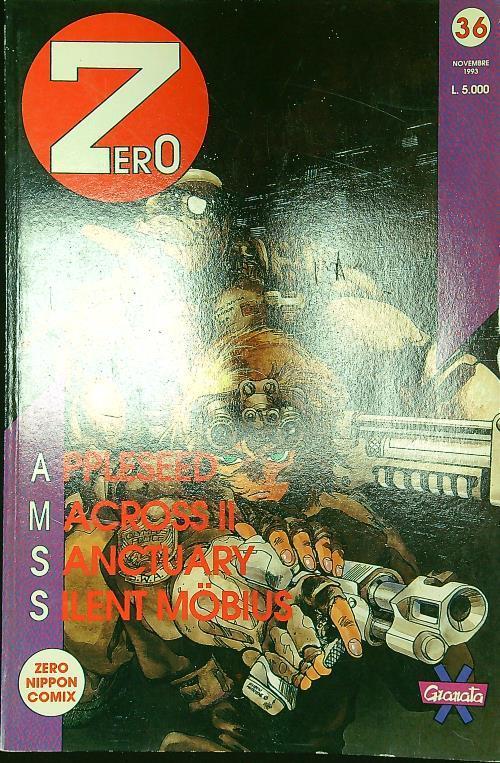Zero n. 36/novembre 1993 - copertina