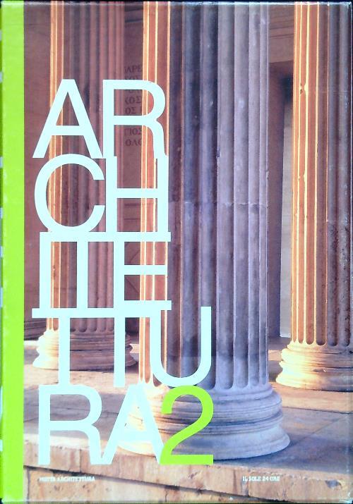 Architettura 2 Cubitt-Maekawa - copertina