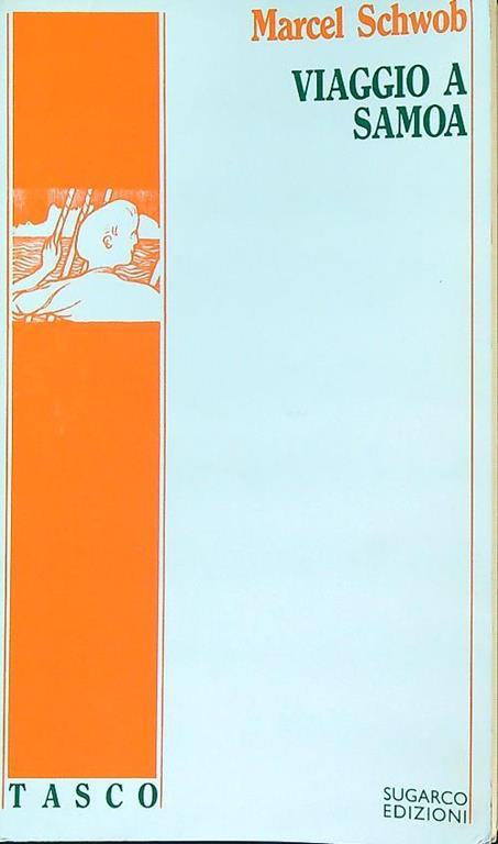 Viaggio a Samoa - Marcel Schwob - copertina