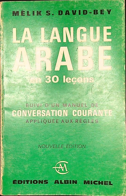 langue arabe