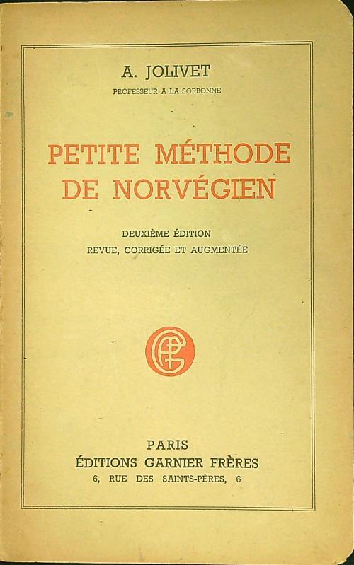 Petite methode de norvegien