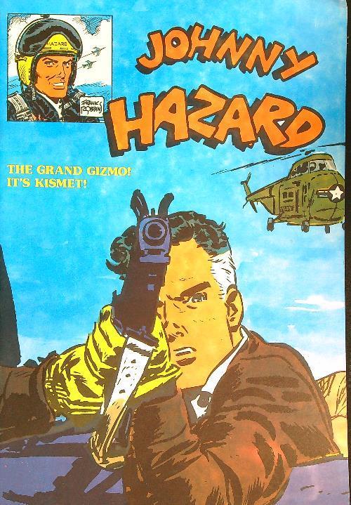 Johnny Hazard. Il Grande Gizmo! - copertina