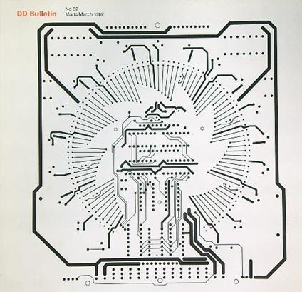 DD Bulletin 32/ March 1987 - copertina