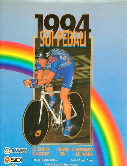 1994 sui pedali - copertina