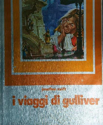 viaggi di Gulliver - Jonathan Swift - copertina