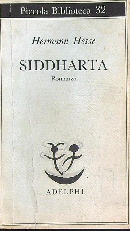 Siddharta - Hermann Hesse - copertina