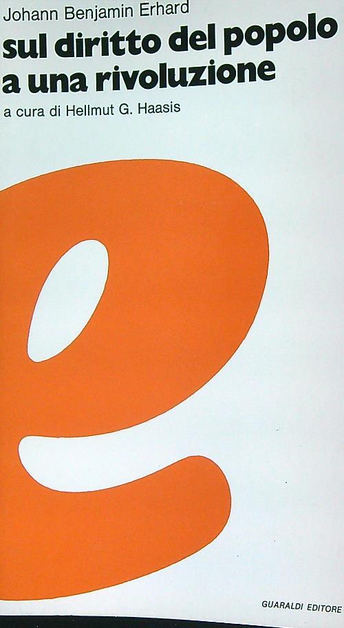 Sul diritto del popolo a una rivoluzione