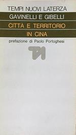 Città e territorio in Cina