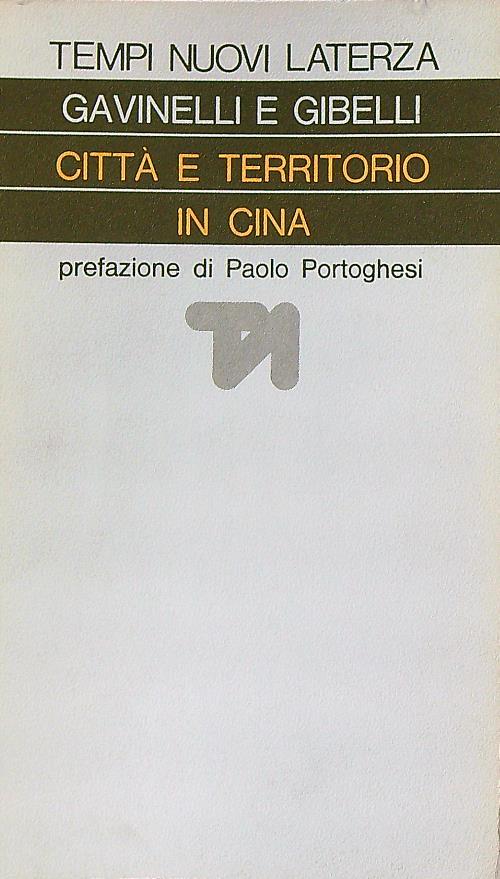 Città e territorio in Cina