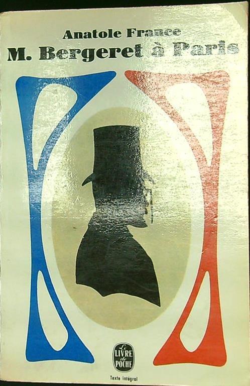 M. Bergeret a Paris - Anatole France - copertina