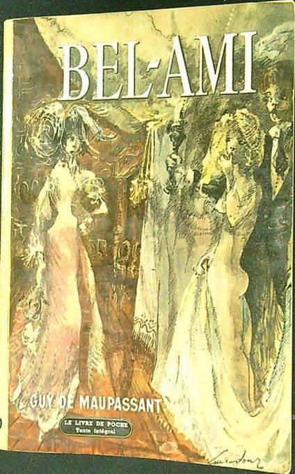Bel-Ami - Guy de Maupassant - copertina
