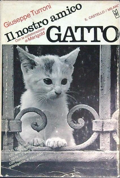 nostro amico gatto - Giuseppe Turroni - copertina
