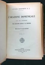 orazione domenicale vol. I