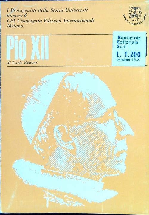 Pio XII - Hitler - Carlo Falconi - copertina