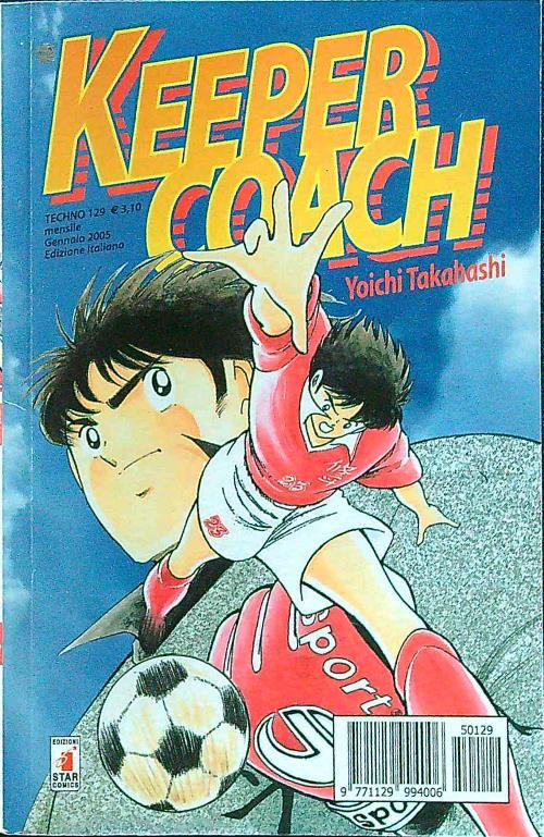 Keeper coach techno 129